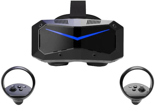 Pimax Crystal Super 57PPD VR Headset για Υπολογιστή με Χειριστήριο