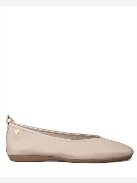 Carmela Footwear Γυναικείες Μπαλαρίνες σε Μπεζ Χρώμα