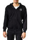 Sweatshirts Für Herren Schwarz Zakeite Black