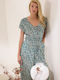 Women's One-piece Jumpsuit Petrol