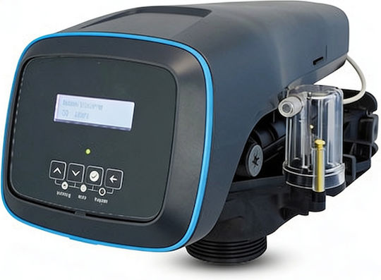 Pentair Water Softener Head Autotrol 255 760 Easy-iq 1" Metered Time 8" Without By-pass 1360 Liters Hour