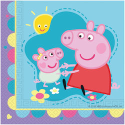 Χαρτοπετσέτες Πέππα Γουρουνάκι & Baby Evie 20 Τεμ Χαρτοπετσέτες Πέππα Γουρουνάκι & Baby Evie 20 Τεμ