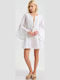 Ble Resort Collection Mărime Unică Rochie De Plajă Pentru Femei Albă