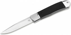 Boker Hidden Release Trapper G-10 Черен Нож