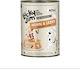 Lucky Jim Adult Wet Dog Food With Chicken Rice And Liver 6x400gr