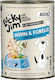 Lucky Jim Adult Wet Dog Food with Chicken and Fish 6x400gr