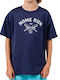 Παιδικό T-shirt Blue