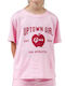 Kids T-shirt Pink