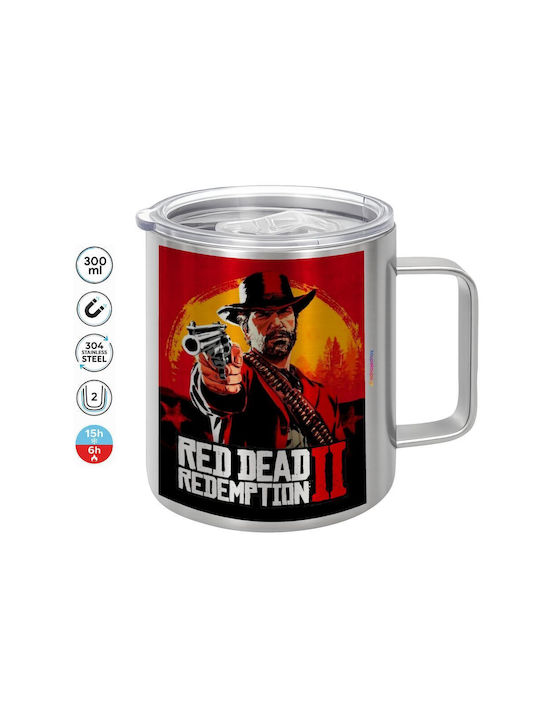 Koupakoupa Red Dead Redemption 2 Metallic Mug w...