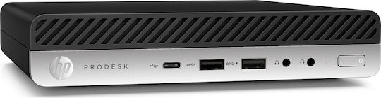HP 600 G5 DM Реновиран Клас A (Core i5-9500T/8GB/256GB SSD/W11 Pro)