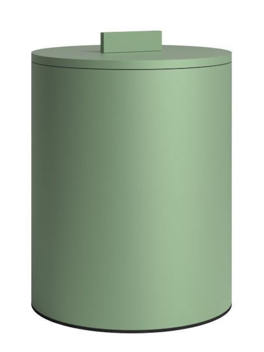 Pam & Co Хлябохранилище Inox Зелено 20x20x25cm