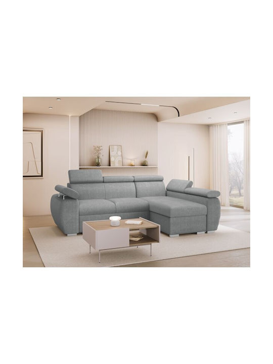 Columbus 132 Corner Couch Bed with Right Corner...