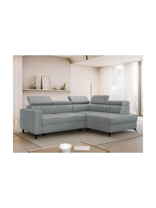 Columbus 202 Ecke Sofa mit Bett mit Rechte Ecke...