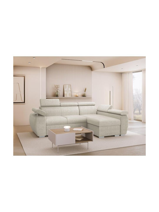 Columbus 132 Corner Couch Bed with Right Corner...