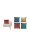 ArteLibre Sofa Cushion Velvet 4 Colors 45x45cm (Various Colors)