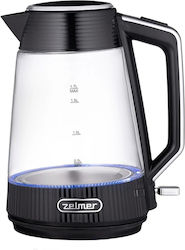 Zelmer Elegant Line 1.7lt με Ισχύ 2200W Γκρι Zelmer Elegant Line 1.7lt με Ισχύ 2200W Γκρι