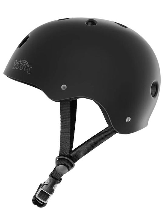 Helmet Kids Bike City Helmet Black
