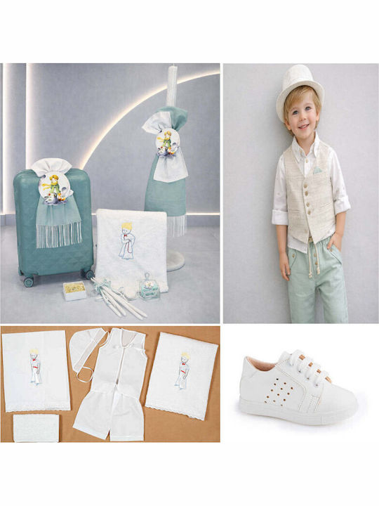 Guy Laroche Baptism Set with Little Prince Subject PK-344