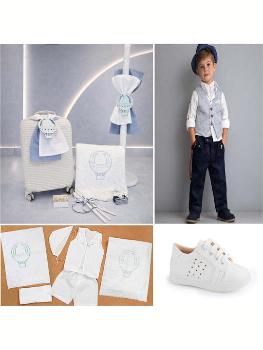 Makis Tselios Fashion Бебешки Комплект с Тема Балон ПК-152