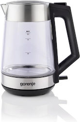 Gorenje K17OGS 1.7lt με Ισχύ 2200W Ασημί
