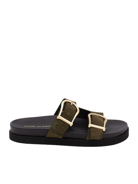 Sandale Casual Damă Kaki