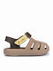 Kids Beach Shoes Brown