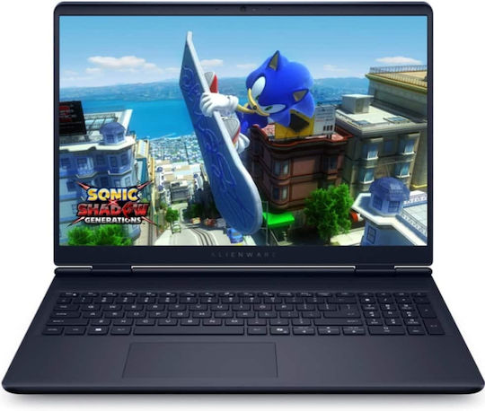 Dell Alienware 16 Aurora AC16250 16" QHD+ (i9-12700H/16GB/1TB SSD/GeForce RTX 5060/W11 Pro) (Международен английски клавиатура)