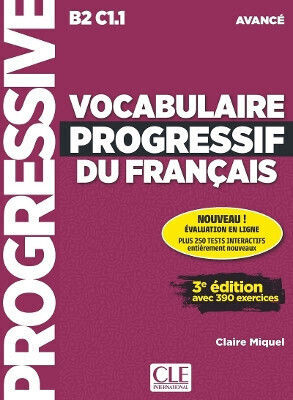 Vocabulaire Progressif Du Francais Avance Avec 390 Exercices Appli 3rd Ed