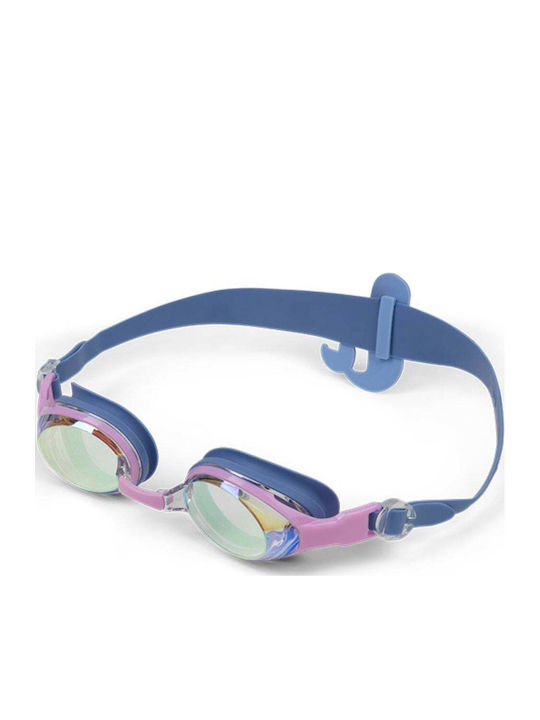 Swim Essentials Ochelari de Înot de Copii cu Lentile Anti-orbire Albăstrii