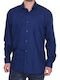 Short Sleeve Shirt Blue L17T0001-MPLE
