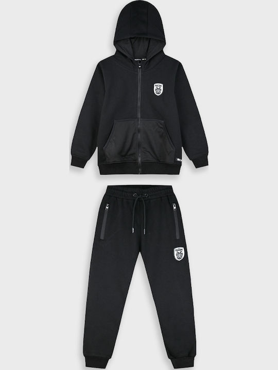 Energiers Sweatpants Set Black