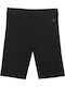 Kids Short Leggings Black