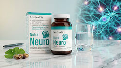 NutraVita Neuro Special Food Supplement 30 Tablets 30 Capsules