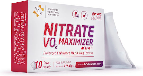 SCN Nitrate VO2 Maximizer Supliment Alimentar Special 10 Plicuri
