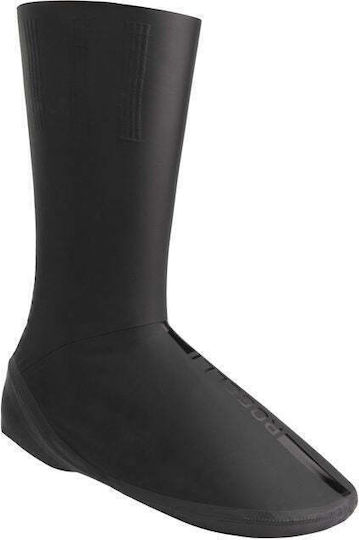 Rogelli Pu Slim Shoe Cover Black 46-47 Black