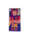 F.C. Barcelona Fitnesshandtücher mit Mikrofaser Mehrfarbig 70x140cm