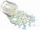 Χρυσόσκονη Chunky Glitter 20gr Λευκό Ολογραφικό