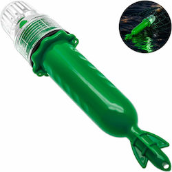 Led Waterproof Longline Spark 5 Smd 26cm Green Ip68 Light Sensor Oem