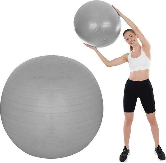XQ Max Mini Pilates Ball 20.5cm 1.099kg in Black Colour