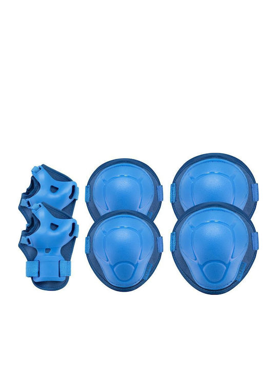 Spokey Bl Buffer Setul De Echipament De Protecție Pentru Role De Copii Roz