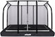Virtufit Trampolin Für Draußen Mit 244cm Durchmesser Und Netz