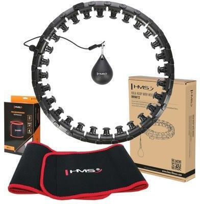 HMS Hula-Hoop-Reifen Für Fitness Verschiedenes Fitnesszubehör