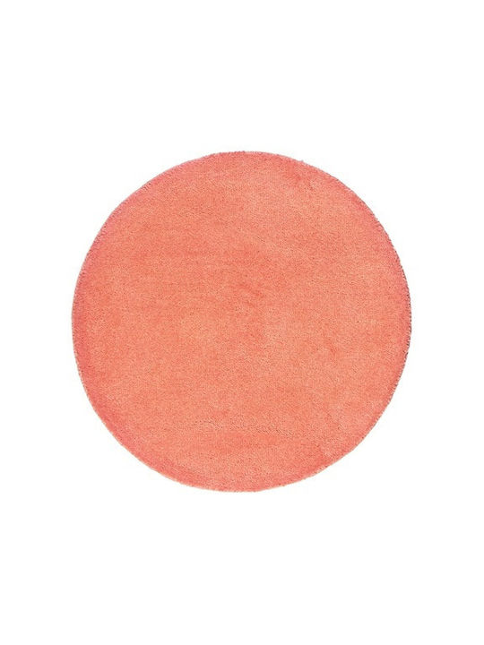 Naf Naf Round Χαλί Στρογγυλό Pink Φ67cm