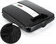 Huslog Sandwich Maker Grill 1800W Black