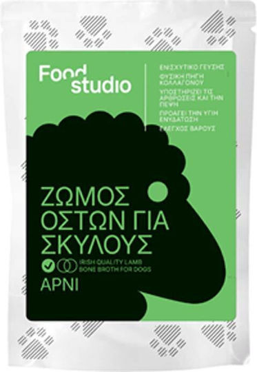 Food Studio Υγρή Τροφή Σκύλων με Αρνί χωρίς Σιτηρά