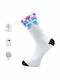 Desocks Running Socks White 1 Pair