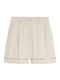 Women's High Waist Shorts FOG
