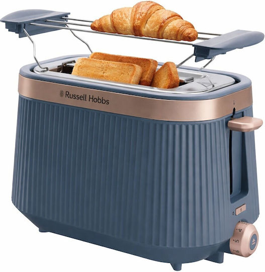 Russell Hobbs Bronte Тостер Двуместен 980W Син