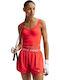 Dri-Fit Red Red Women's Sports Bra Red