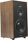 Indiana Line Utah 8 Pereche Boxe Hi-Fi de Pardoseală 240W Maro
